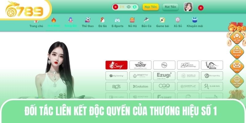 Đối tác liên kết độc quyền của thương hiệu số 1