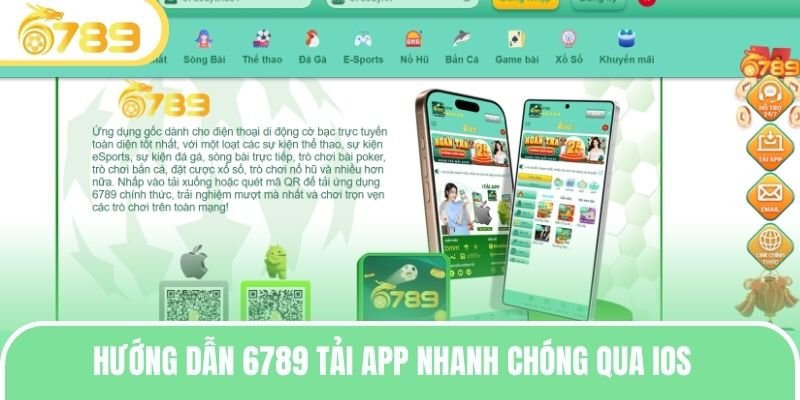 Hướng dẫn 6789 tải app nhanh chóng qua IOS
