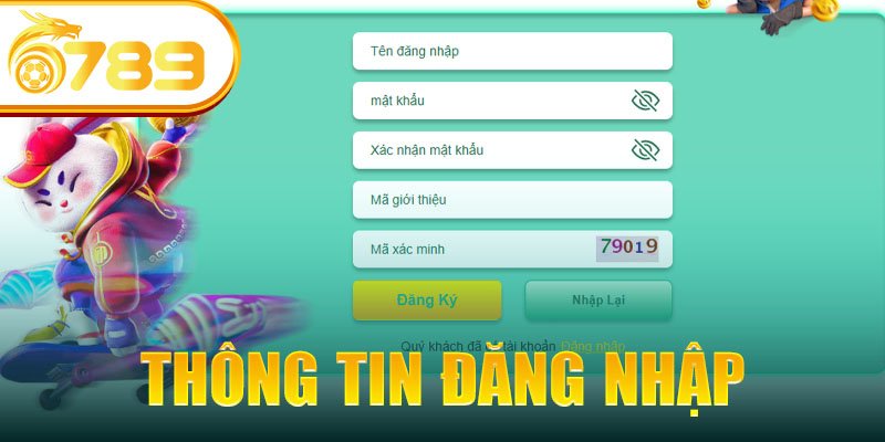 Bảo mật thông tin đăng nhập