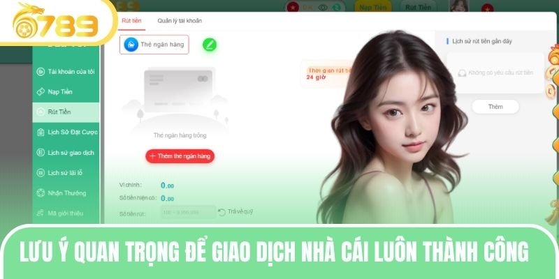 Lưu ý quan trọng để giao dịch nhà điều hành luôn thành công