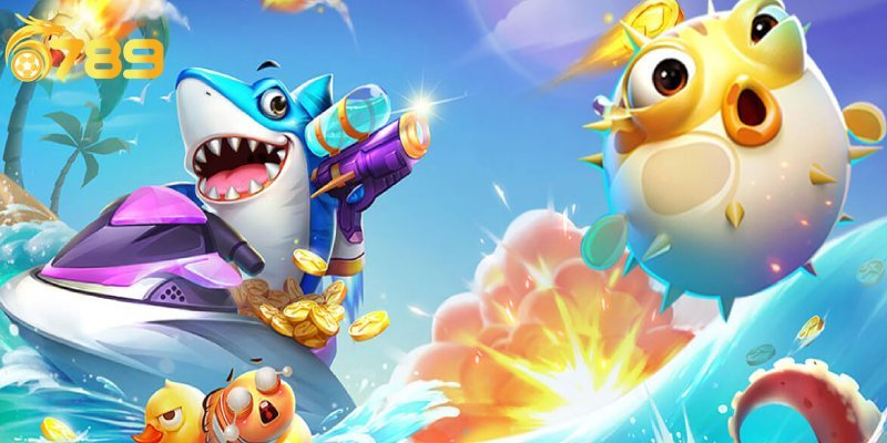 Trải nghiệm game nổ hũ bắn cá online 6789 trọn vẹn