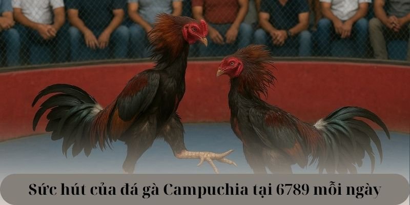 ĐÁ GÀ CAMPUCHIA HÔM NAY