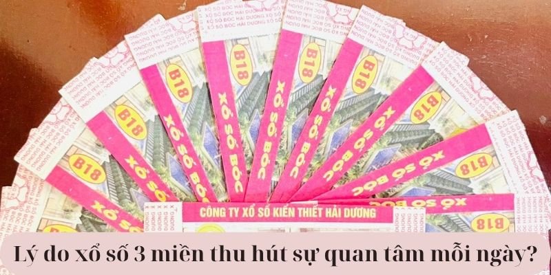 xổ số 3 miền 6789